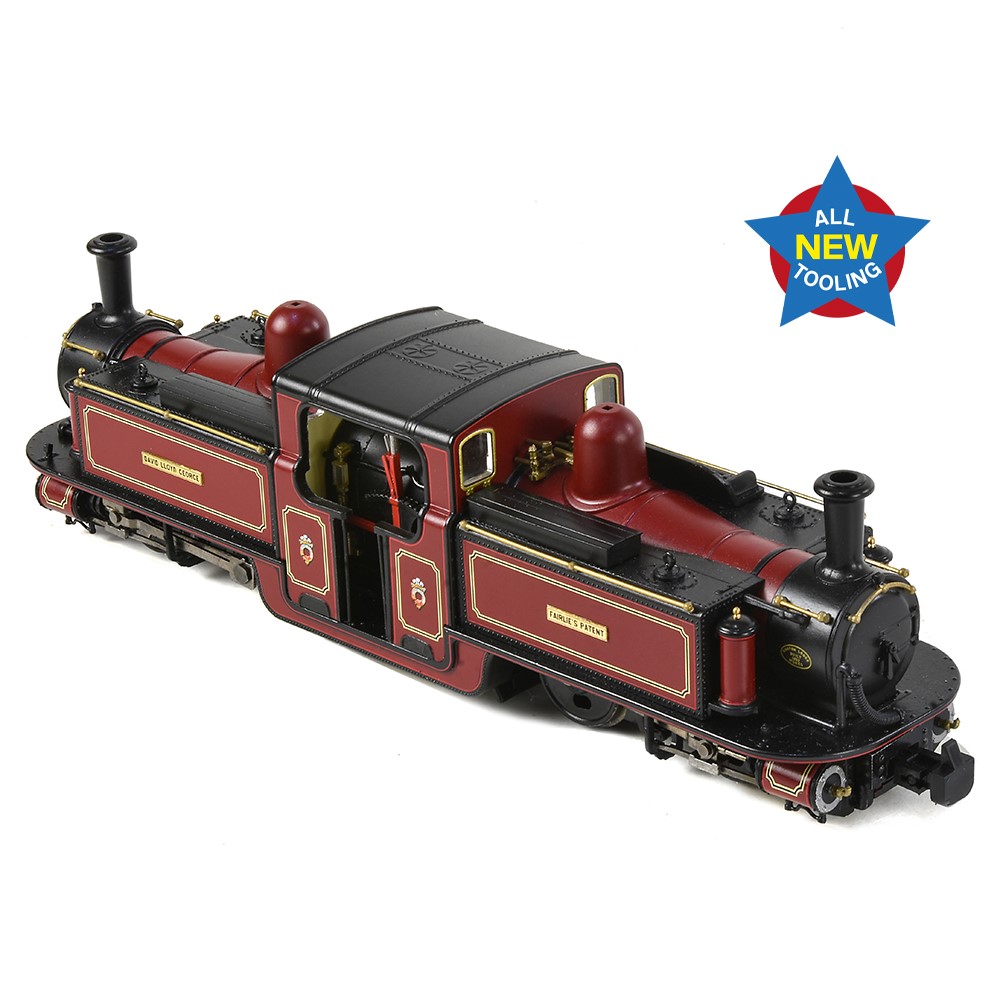 Bachmann Collectors Club - Ffestiniog Railway Double Fairlie 'David lloyd  George' FR Lined Red